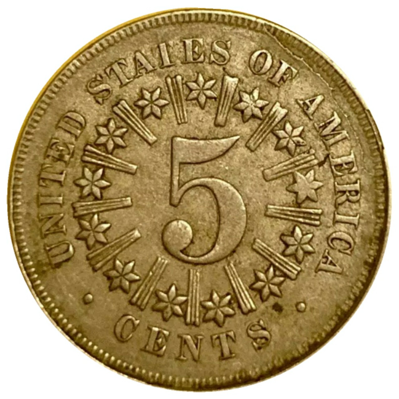 1866-Shield-Nickel-With-Rays-#2